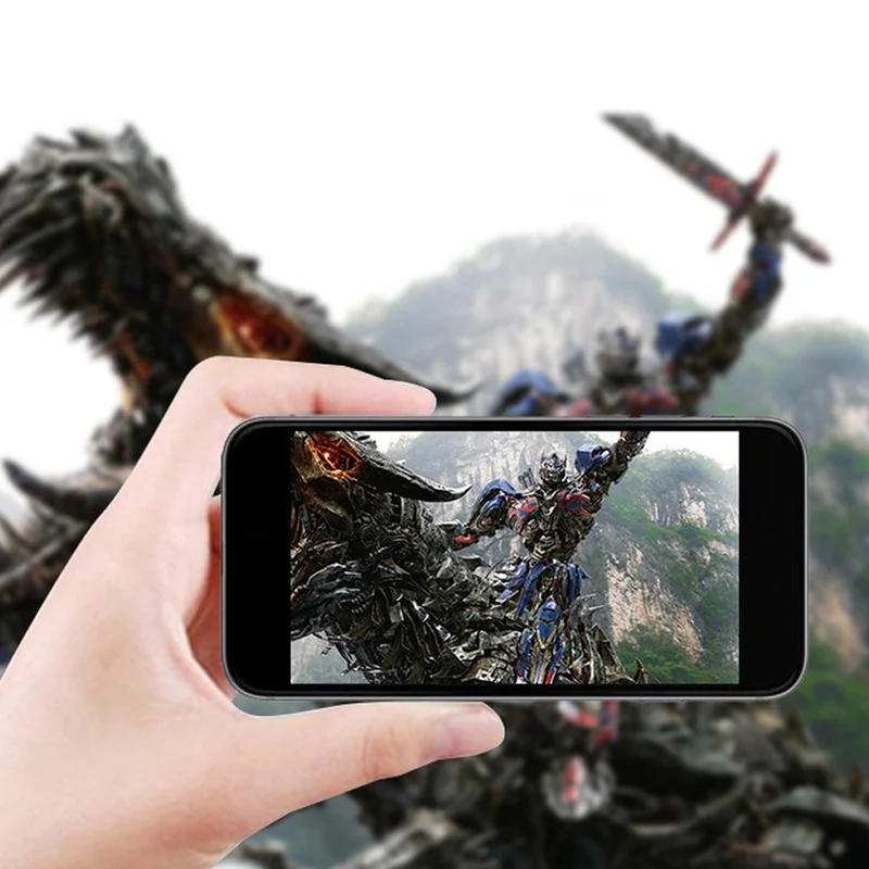 Увеличенное складное увеличенное увеличительное стекло 3D HD усилитель экрана