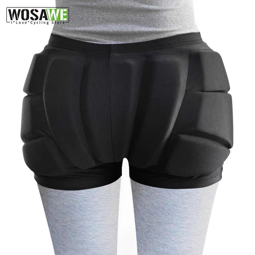 Шорты WOSAWE из ЭВА для защиты бедер и сноуборда шорты детей взрослых катания на