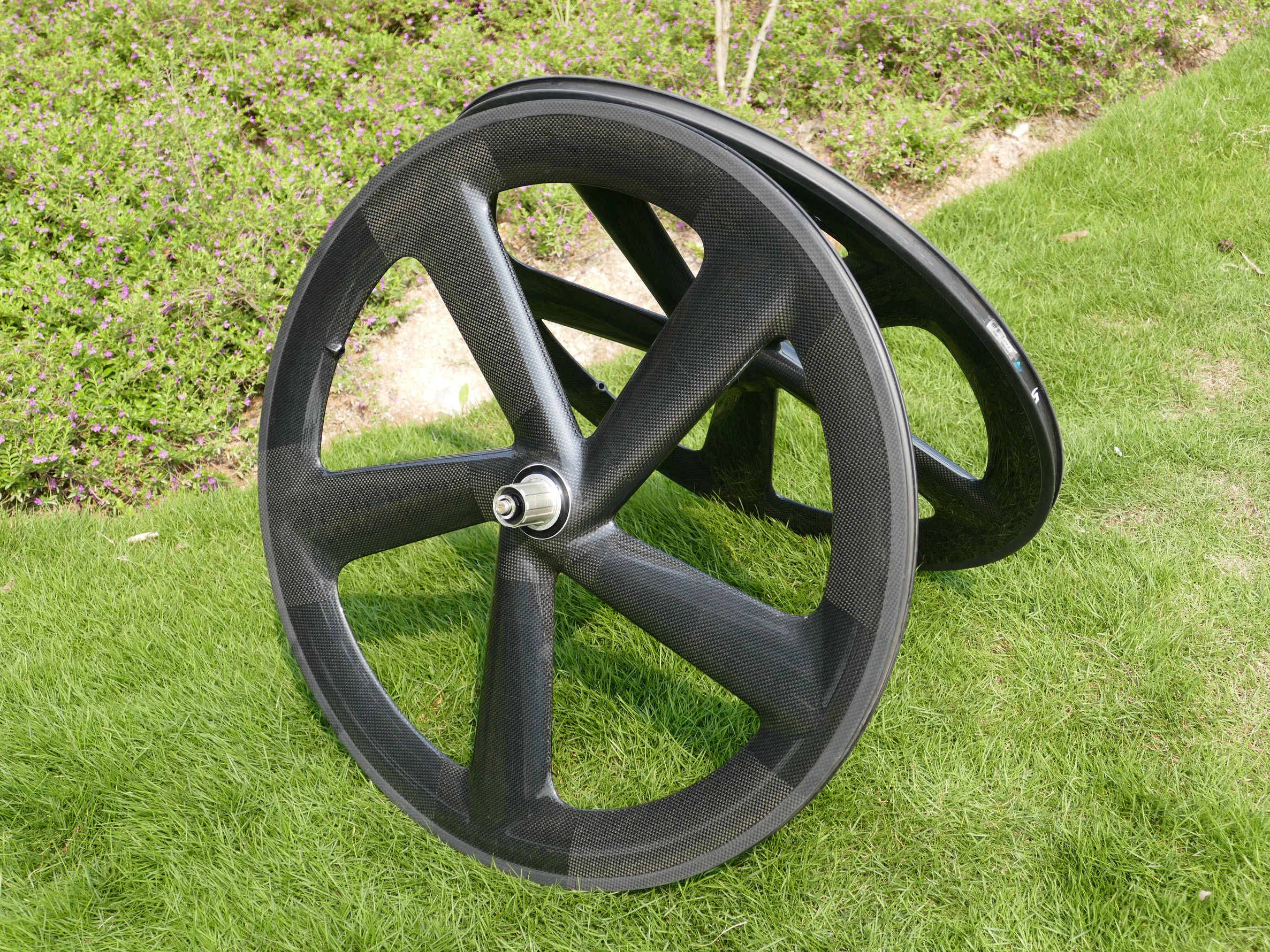 _-CW55 совершенно новый полный углеродный дорожный велосипед с пятью спицами