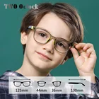 Высококачественные детские очки с сисветильник без окончания учебного заведения, Детские прозрачные компьютерные очки, медицинские оправы для очков с нулевым рецептом