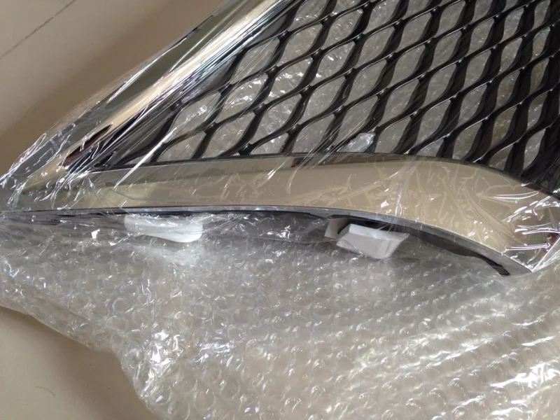 Подходит для Nissan sentra b17 sylphy 2012 2014 гг. хромированный передний верхний бампер капота