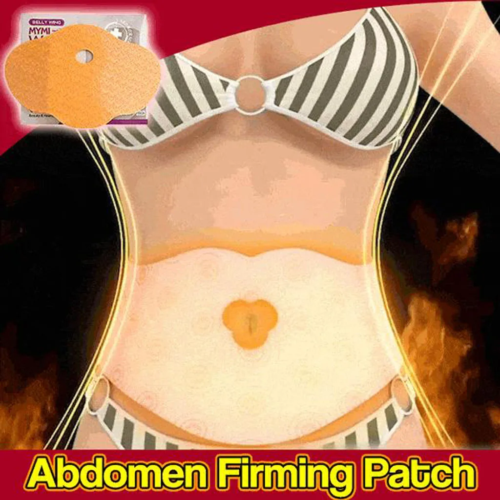 15 Days 5pc Wonder Patch Quick Slimming Belly Slim Abdomen Fat Burning Navel Stick Slimer Face Lift Tool Weight Loss | Спорт и