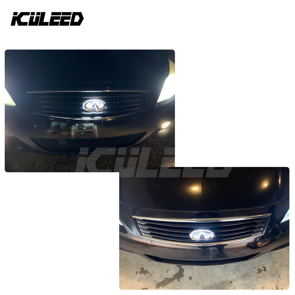 Светодиодная эмблема с подсветкой для Infiniti G37 2010-2013 Седан G25 2011-2012 не купе |