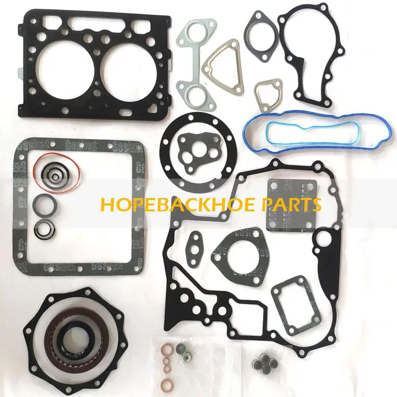

Free Shipping Overhaul Gasket Kit Full Gasket Kit For Kubota Z602 Engine New