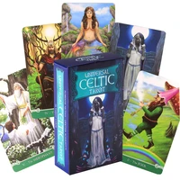 universal celtic tarot table card game sacred destiny super attractor modern witch wild unknown archetypes rider romantic oracle