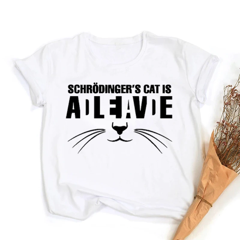 

Футболка женская оверсайз в стиле Харадзюку, милая модная крутая винтажная уличная одежда с изображением кота и бороды, белый цвет