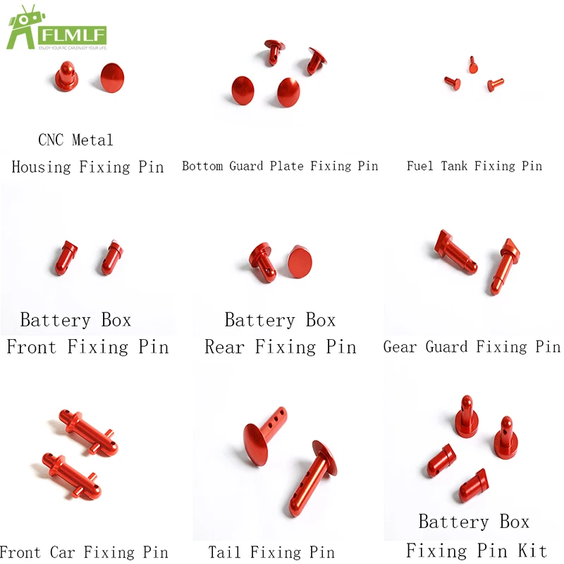 

Alloy CNC Fixed Pins Pin Fit for 1/5 HPI ROVAN KM BAJA 5B 5T 5SC