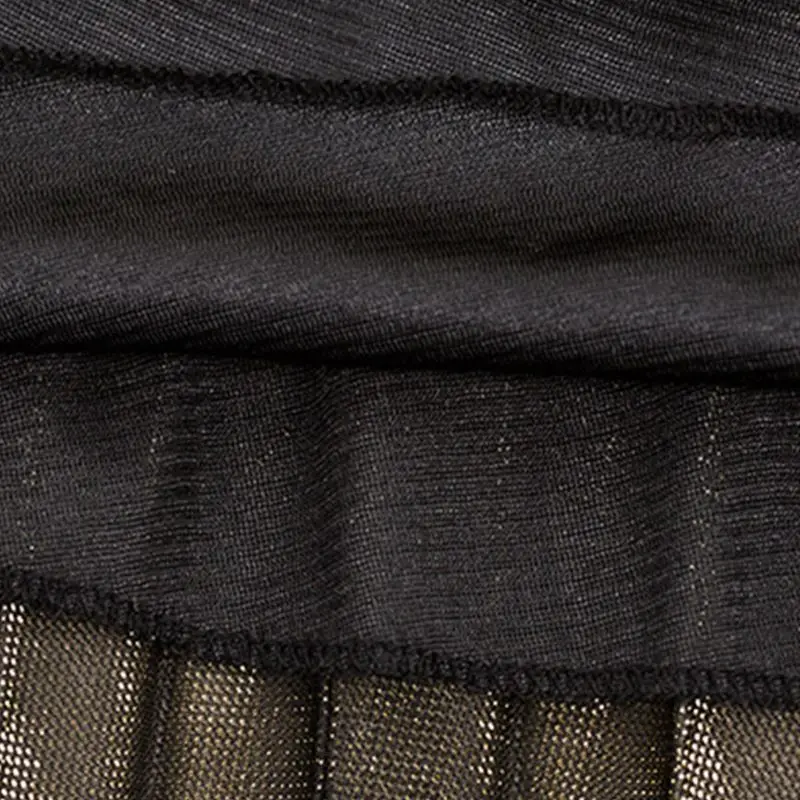 Женская Премиум металлический блеск плиссированные макси длинная юбка с высокой