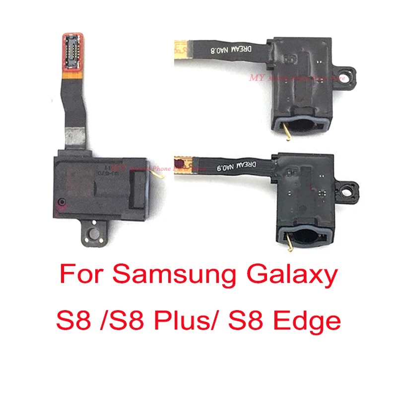 Earpiece Socket Jack Port Flex Cable For Samsung Galaxy S8 Plus Edge G950 G955 G950F Earphone Headphone Jack Audio Flex Cable