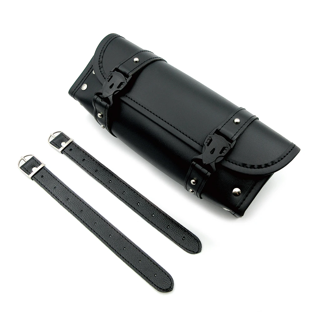 Мотоциклетная сумка из искусственной кожи для вилок спереди 1 шт. |