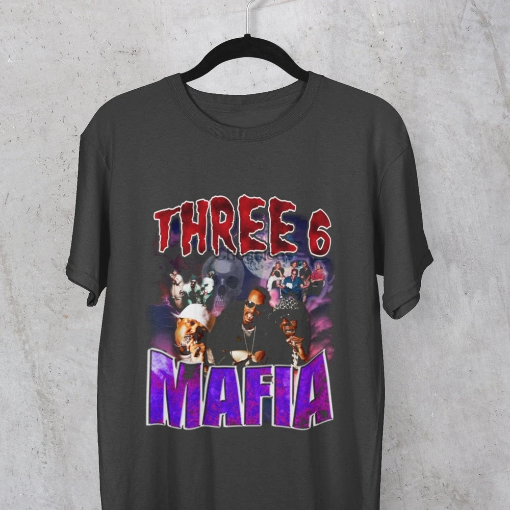 Футболка унисекс три 6 шесть мафия