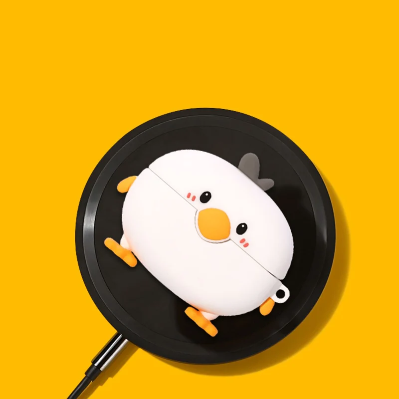 

For Huawei Free Buds Pro Case Cute Cartoon Soft Silicone Earphone Case For Huawei FreeBuds 3 Free Buds 3 Wireless Charging Funda