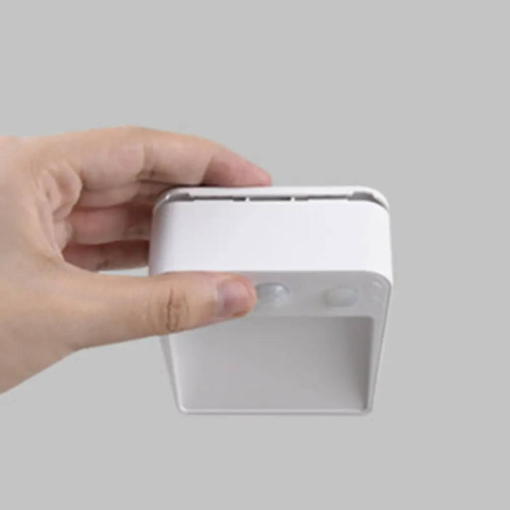 

Motion Sensor LED Night Light Battery-Powered Corridor Staircase Induction Lights Household Indoor Lighting Fixtures Wall Lamps