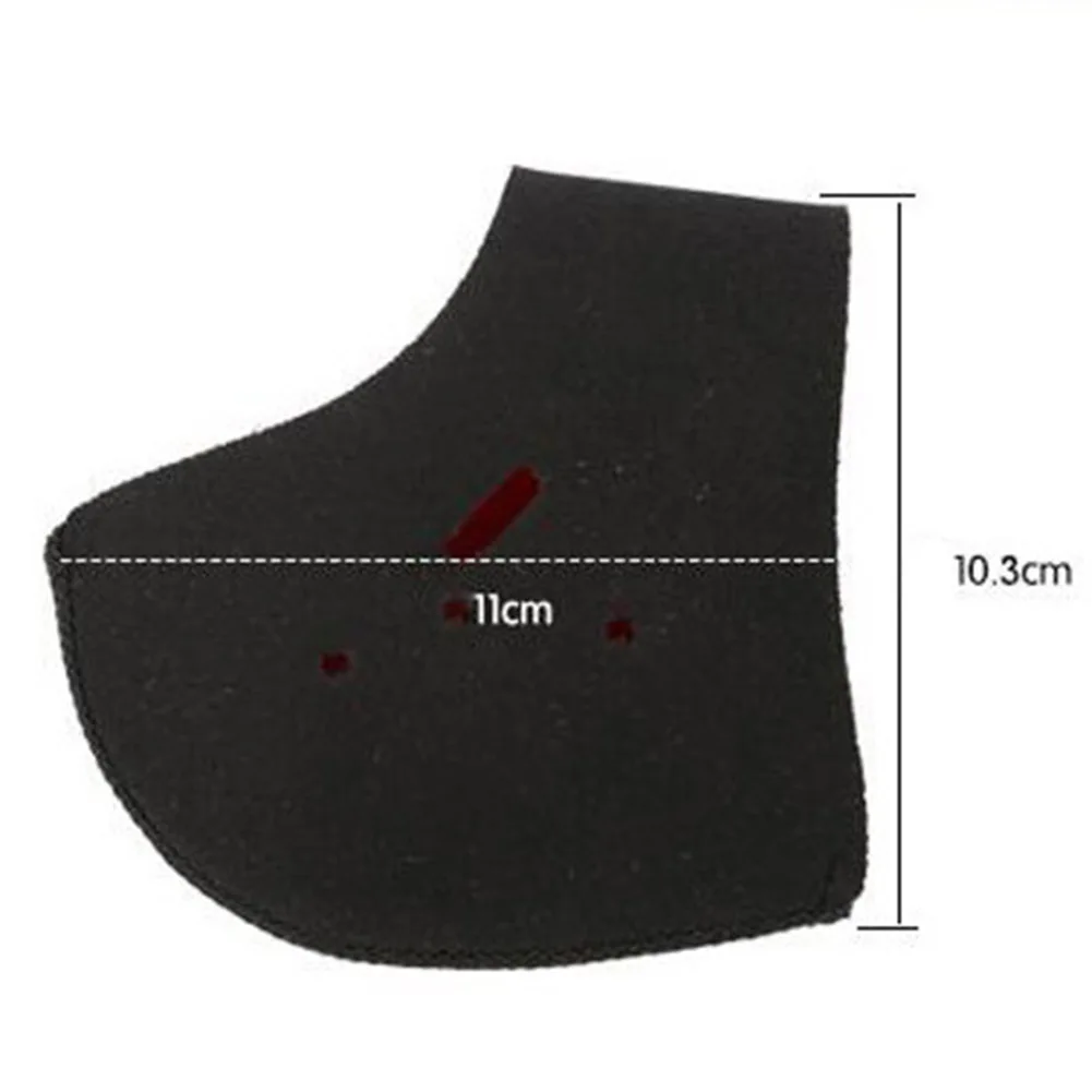 2Pcs Heel Protector Protective Sleeve Spur Pads for Relief Plantar Fasciitis Pain Reduce Pressure on | Красота и здоровье
