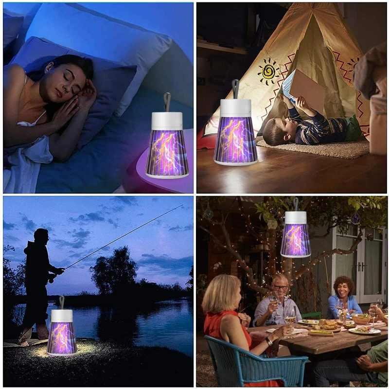 УФ-лампа для уничтожения насекомых 5 Вт | Лампы и освещение