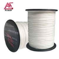 as 12 strands lure pe braided line grey white color line 100m 300m 500m 1000m wire multifilament weaving net fishing line