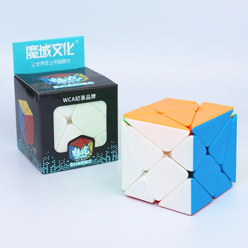 

MoYu MeiLong Axis игра скорость профессиональная головоломка Упражнение игрушка для мозга взрослые детские образовательные игрушки подарок прост...