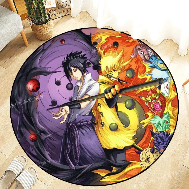 Круглый коврик нескользящий для дома гостиницы гостиной | Дом и сад