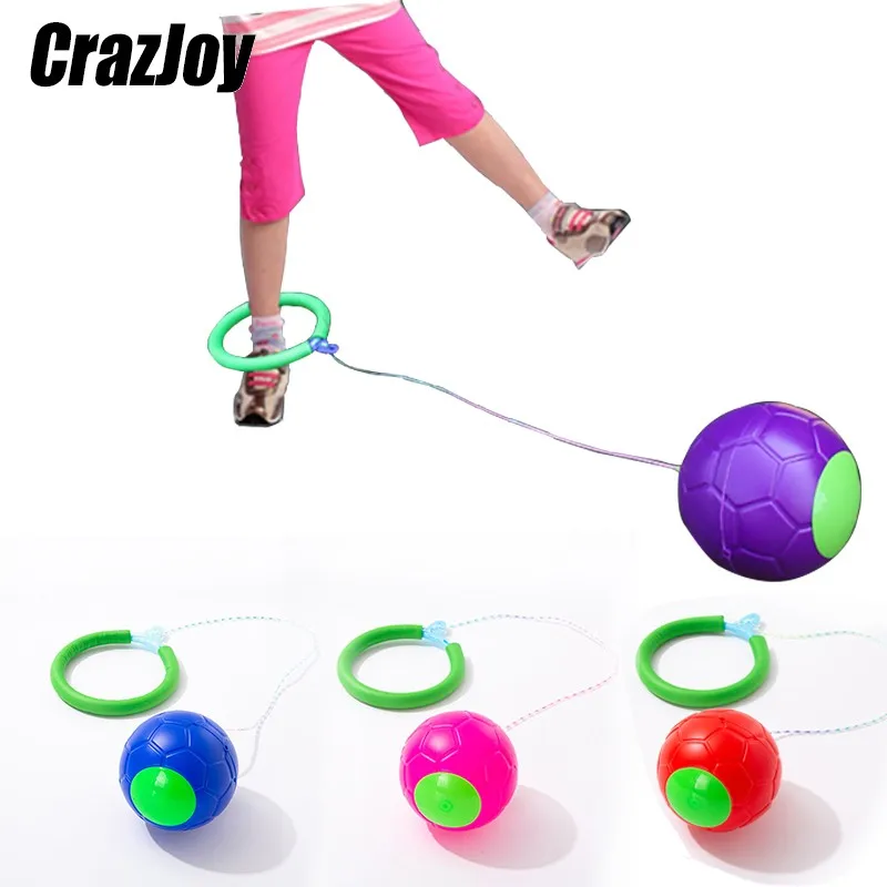 Skip Ball Outdoor Fun Toy Ball Classical Skipping Exercise coordination and balance hop jump playground ball Games Children toys