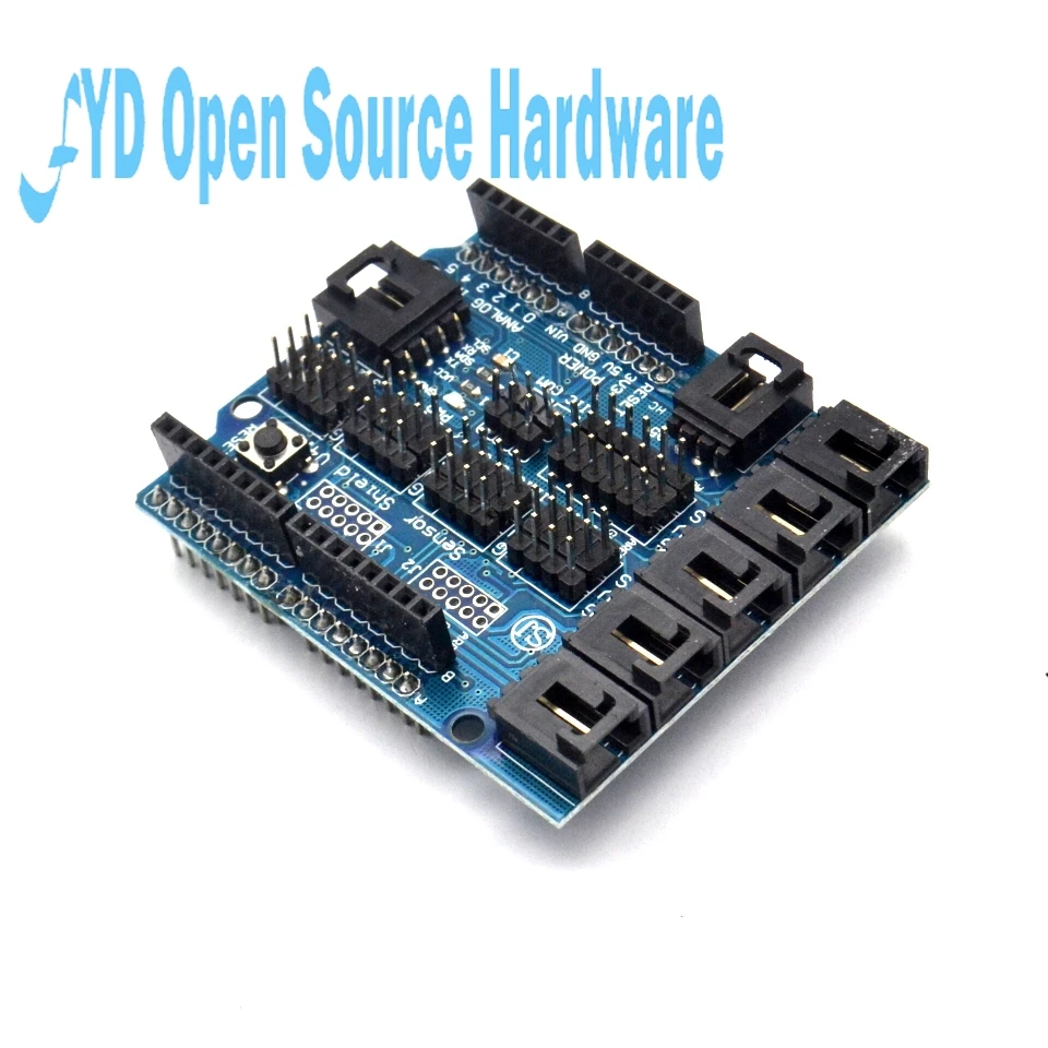 Умная электроника для Arduino Датчик Щит V4.0 V4 цифровой аналоговый модуль Плата