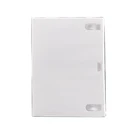 Пластиковый Полипропиленовый чехол для хранения аксессуаров для Wii