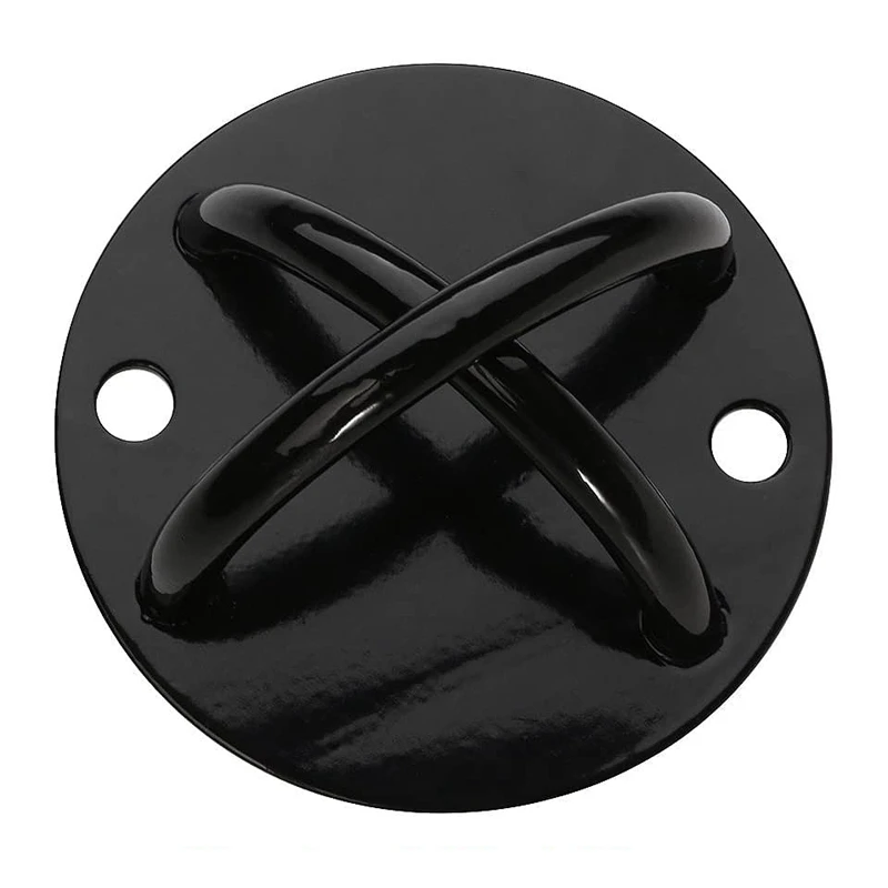 2 шт. потолочный Настенный якорь для подвесной ремень силовых тренировок