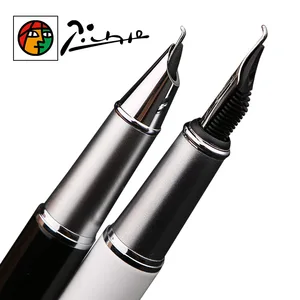 Роскошная Высококачественная брендовая цветная Классическая 916 авторучка, локоть, красота, ручка, подарок, надпись, Подарочная коробка, Канцелярские Товары для офиса