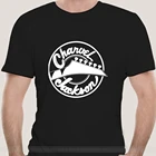 Футболка мужская хлопковая, с логотипом гитары Джексона, США