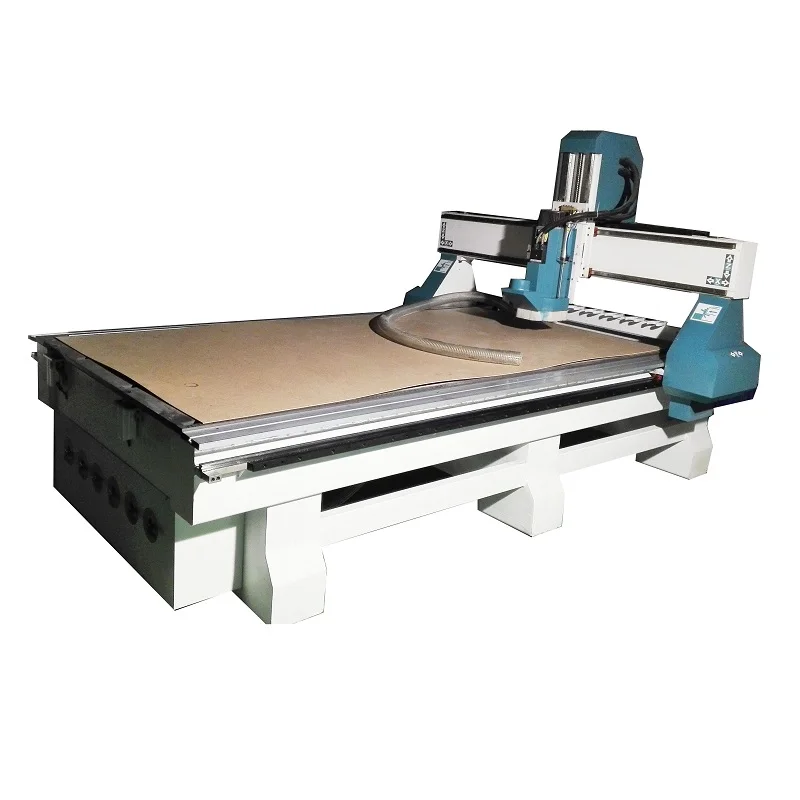 

AC servo motor cnc router 1530 atc with 9kw air cooled spindle