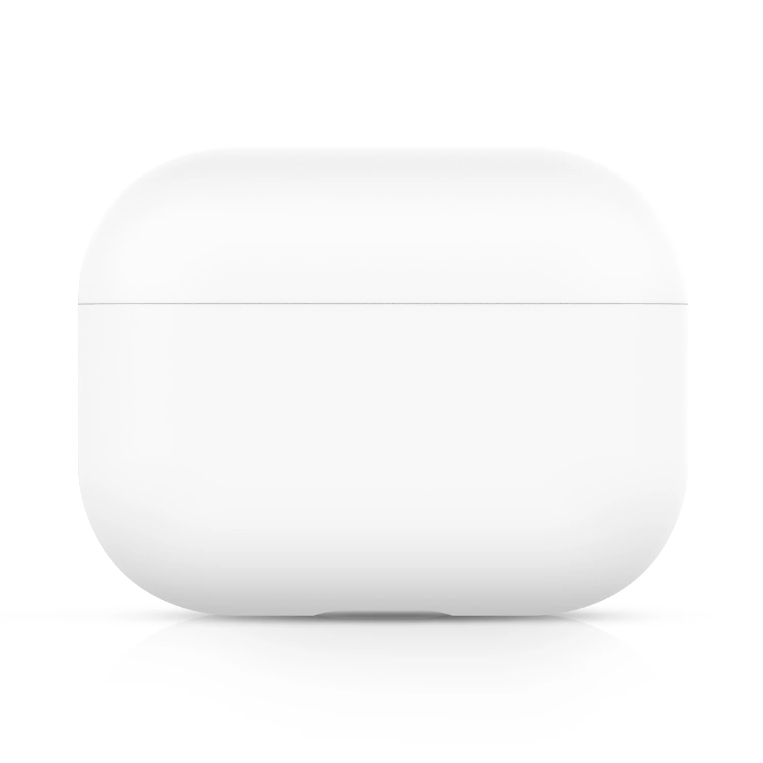 Чехол для AirPods Pro, мягкий жидкий силиконовый защитный чехол, видимый передний светодиодный чехол для AirPods Pro, чехол 3, модный зеленый