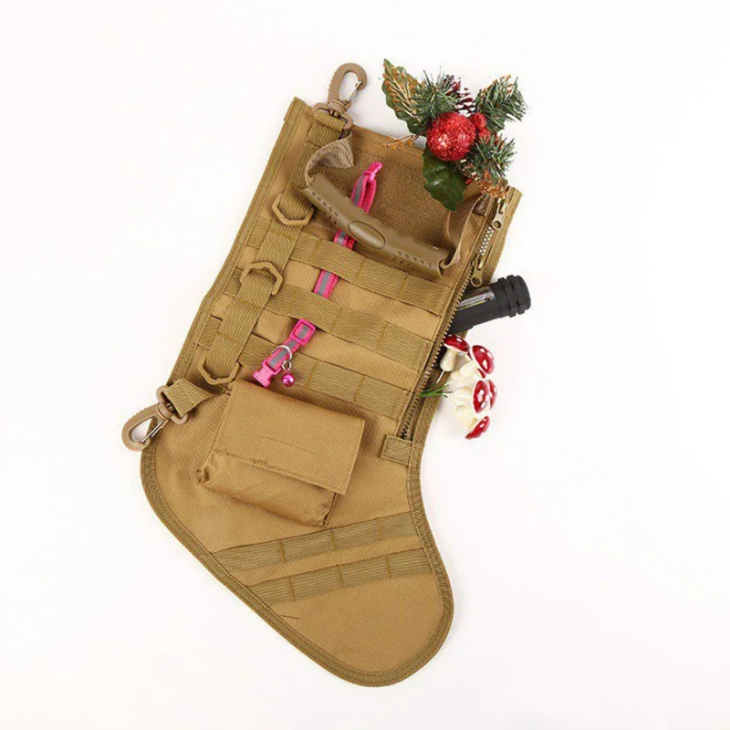 Christmas Bag Stocking Dump Drop Pouch Utility Storage Military Combat Hunting Magazine Multipurpose Bags |