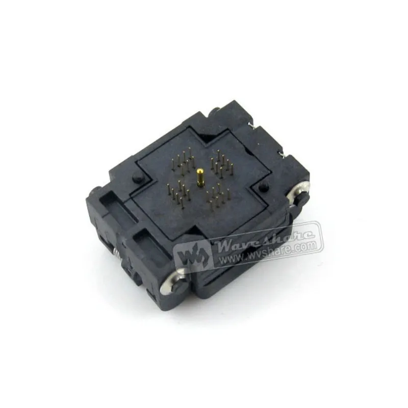Тестовый разъем Plastronics IC 28QN50K15050 28QN50S15050 шаг 0 5 мм посылка QFN28 MLP28 MLF28 - купить по