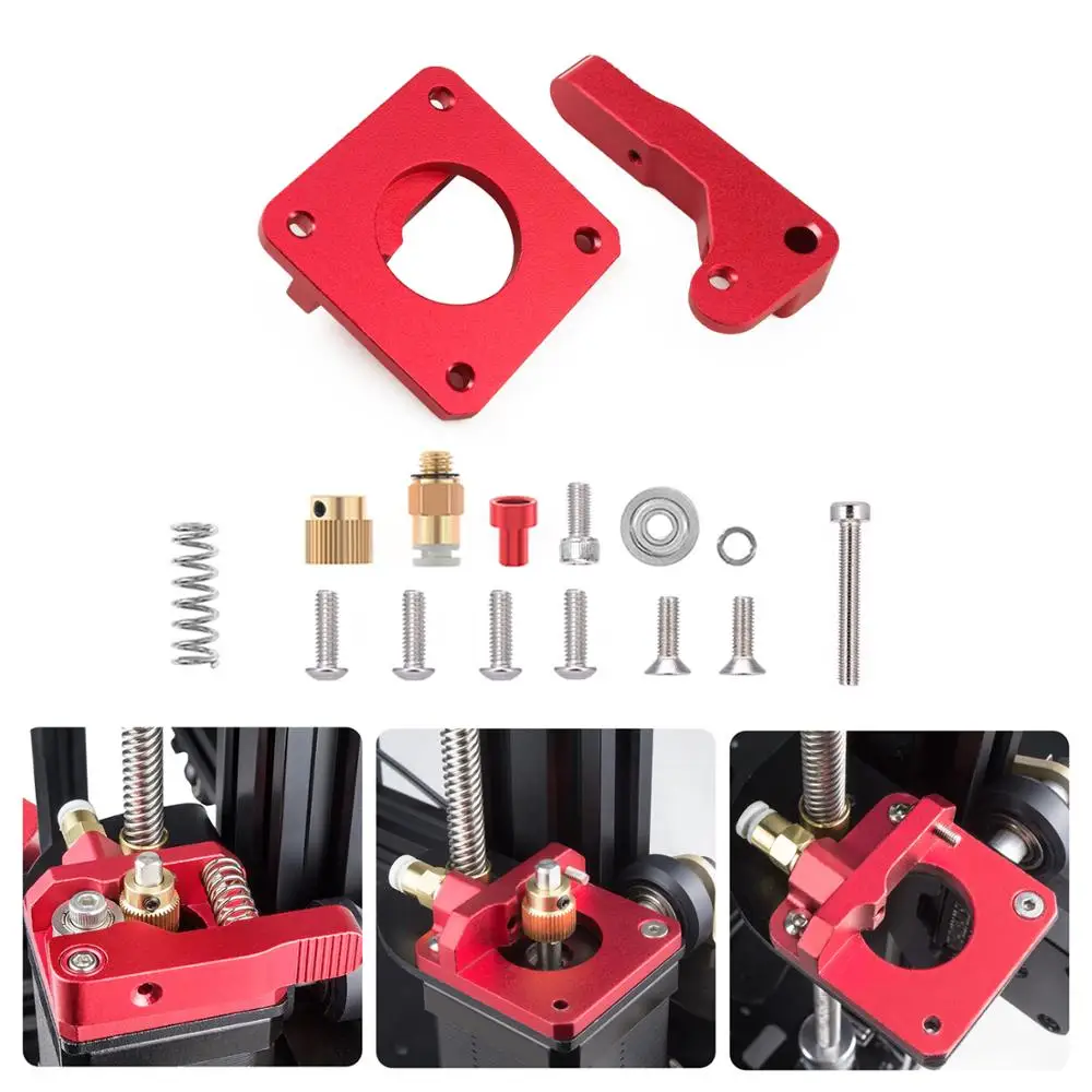 SIMAX3D 3D принтер наборы запчасти MK8 двойной передач экструдер для CR-10 CR-10S блок