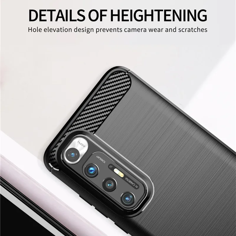 For Cover Xiaomi Mi 10S Case For Mi 10S Capas Silicone Rubber Shockproof Back Bumper Soft Coque TPU Cover For Mi 10S 10 S Fundas
