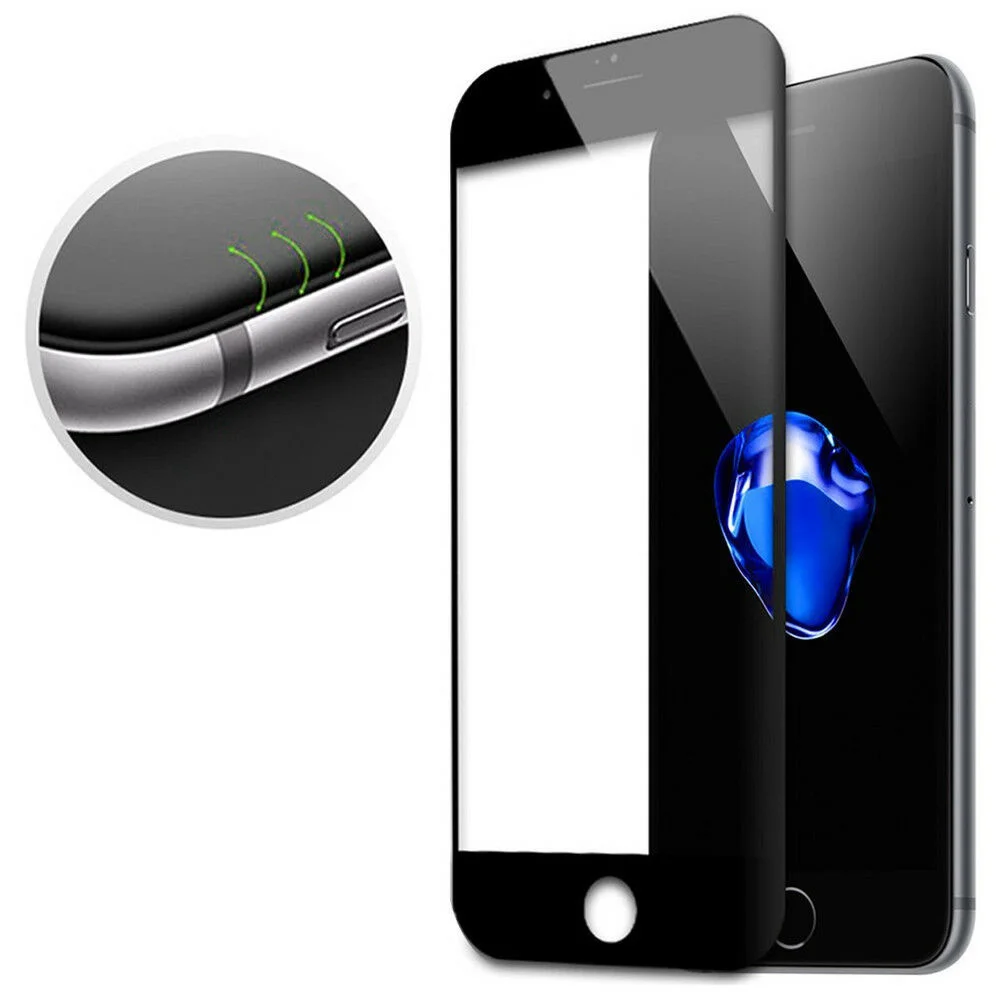 

For iPhone 6/S/7/8/Plus/X/XR/MAX 11/12 Vitre Film protection cran 3D Verre trempe