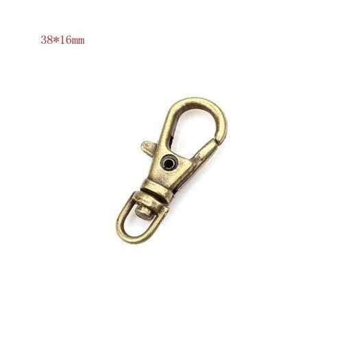 Цепочка для ключей с бронзовым/родиевым покрытием 10 шт./лот|diy jewelry findings|jewelry findingslobster clasp |