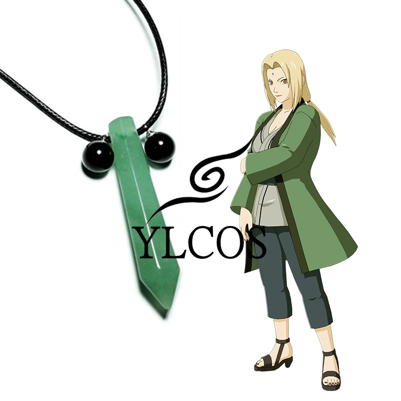 Anime Pendant Necklace Shodai Hokage Hashirama Tsunade Gift Gecoration