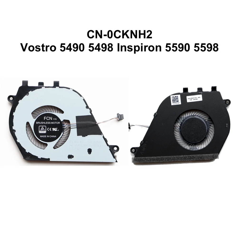 Ventilador e Cooler para Computador Cooler para Dell Inspiron 5490 5498 5590 5598 Vostro 5490 0cknh2 0143yx Ventiladores e resfriadores