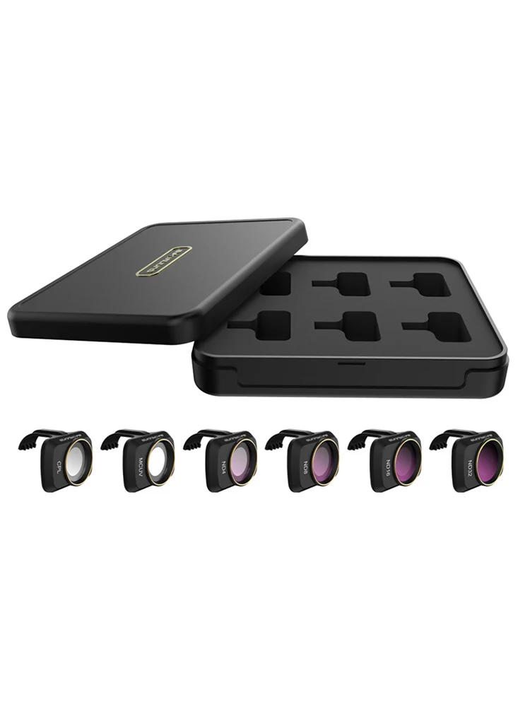 

UV CPL ND NDPL4/8/16/32 Done Filter For DJI Mavic Mini/2 Filters Neutral Density Polar For DJI Mavic Mini Camera Accessories