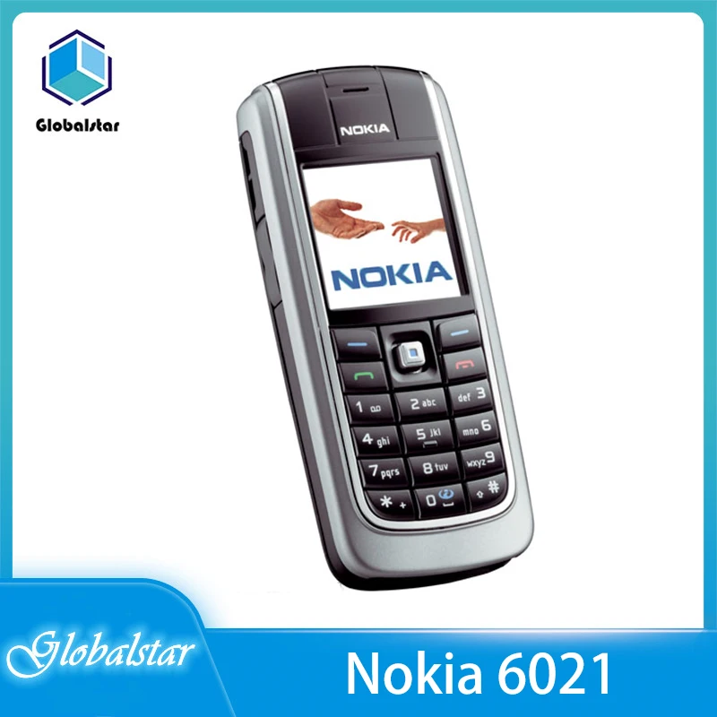 

Восстановленный Оригинальный Мобильный телефон NOKIA 6021, дешевый черный Оригинальный разблокированный телефон, бесплатная доставка