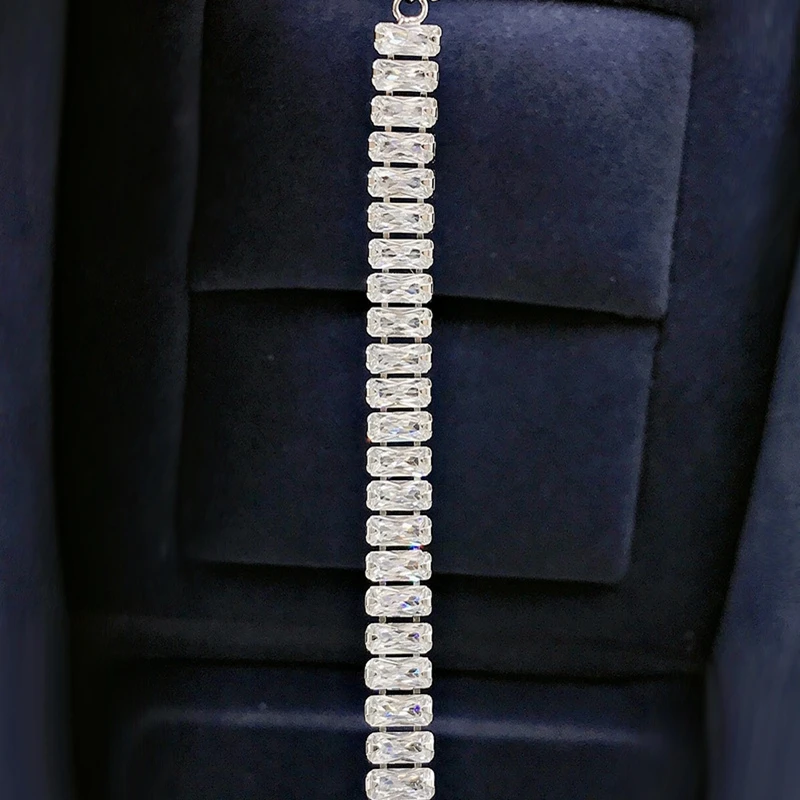 Shipei Роскошный Бриллиантовый Серебряный драгоценный камень для свадьбы юбилея