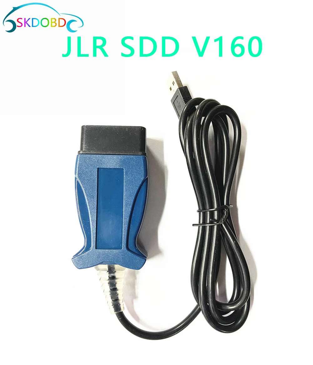 

Автомобильный диагностический инструмент JLR V160 SDD PRO V160 JLR Pro для поддержки Land Rover до 2017PWM CAN K-Line протокол лучше, чем JLR SDD