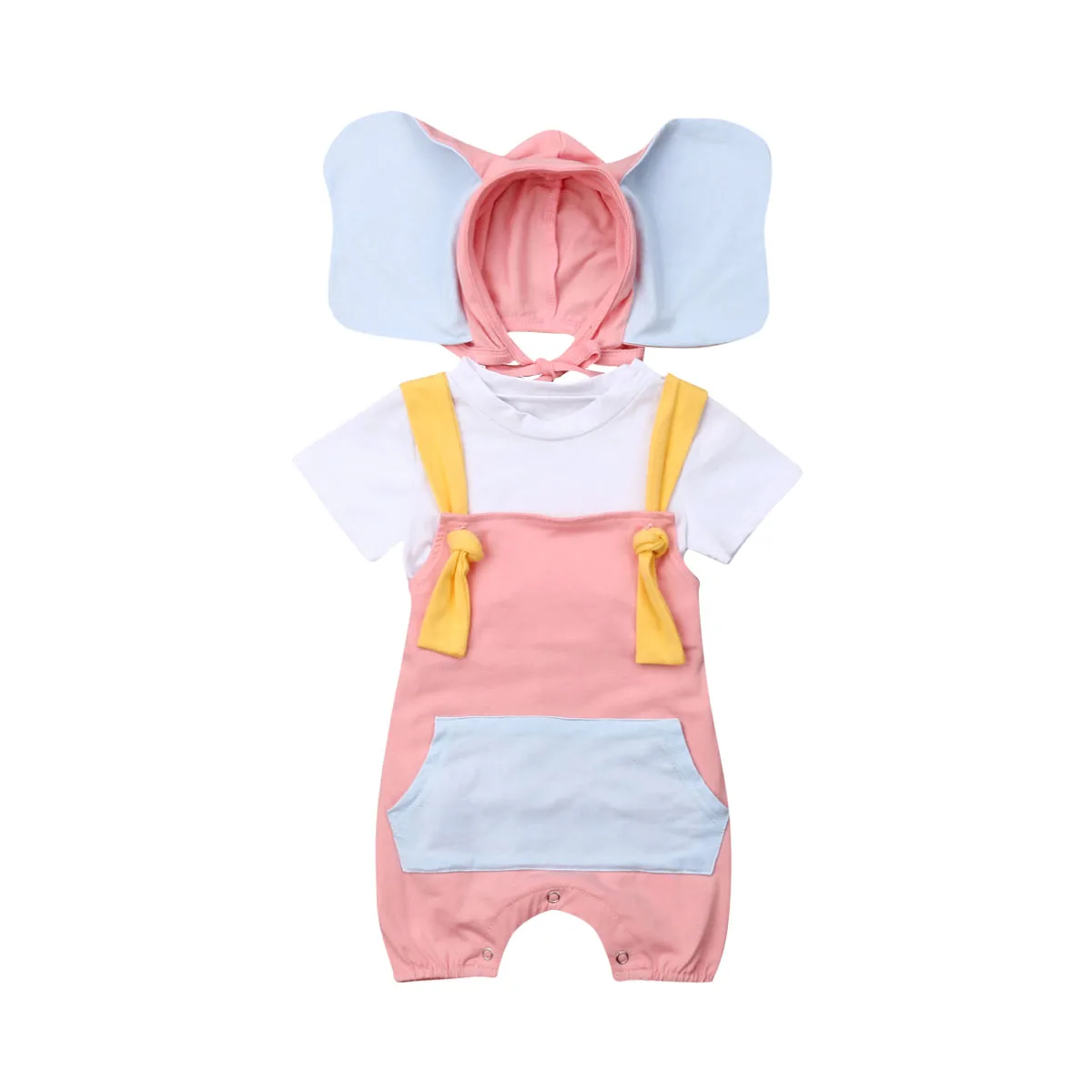 

Cute Set Toddler Kids Baby Girls Clothes Outfits T-shirt Tops+Pants/Shorts 3PCS Outfit Set Clothes US 0-24 months