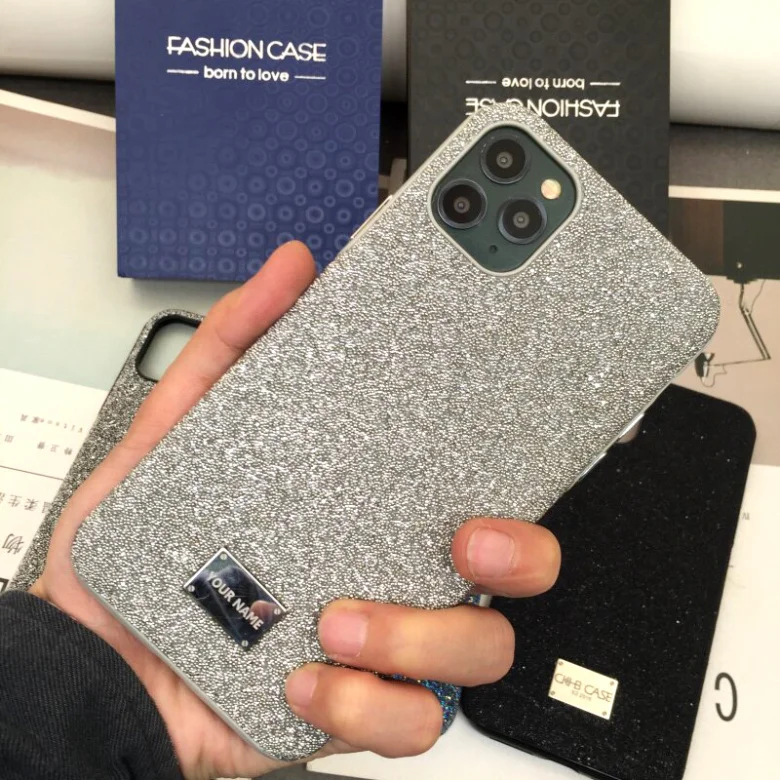 

Роскошный блестящий чехол для iPhone 11 Pro Max Xr Xs Max 7 8 Plus