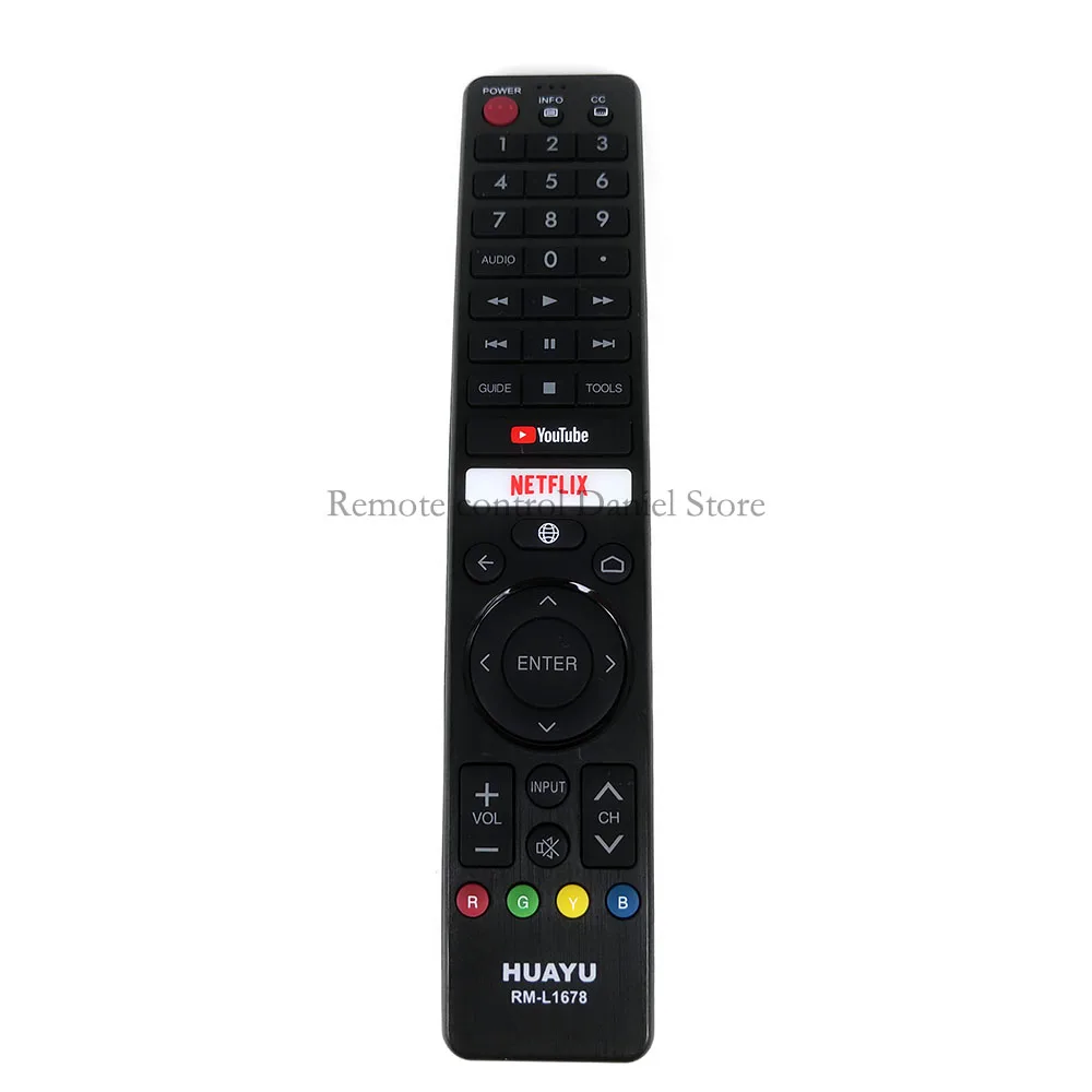 Пульт дистанционного управления для SHARP LCD/светодиодный TV с Netflix YouTube GB346WJSA GA455WJSA