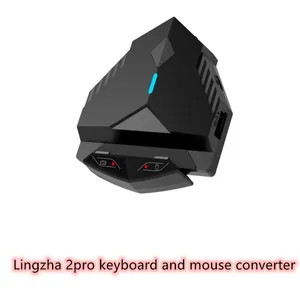 Lingzha 2pro Bluetooth Wired Keyboard Mouse Converter Adapter USB Gaming Keyboard Mouse Converter Ad in Pakistan