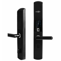 Automatic Slide Lock Lock Multi-Fingerprint Lock Anti-Theft Door Lock Hotel Door Lock