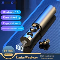 tws bluetooth 5 0 earphones wireless earphone hifi sport with mic earbuds gaming music headset for xiaomi huawei iphone samsung