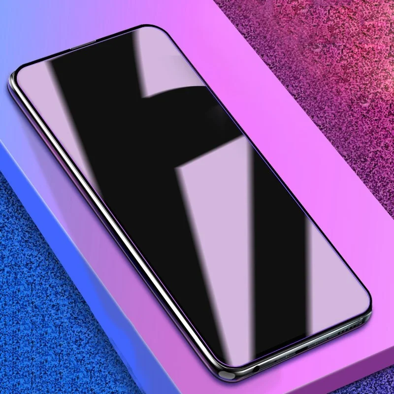 Защитное стекло для huawei Honor 8X Max 8C 8S 8A из закаленного стекла с защитой от синего и фиолетового цвета, светильник для Honor 9X Pro 8X Max