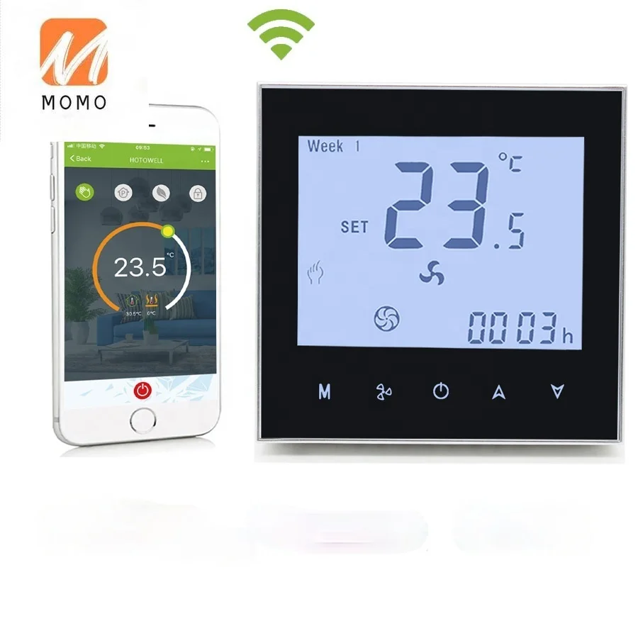 

FAN COIL THERMOSTAT / WIFI